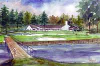 Brook valley Golf Course Greenville Art